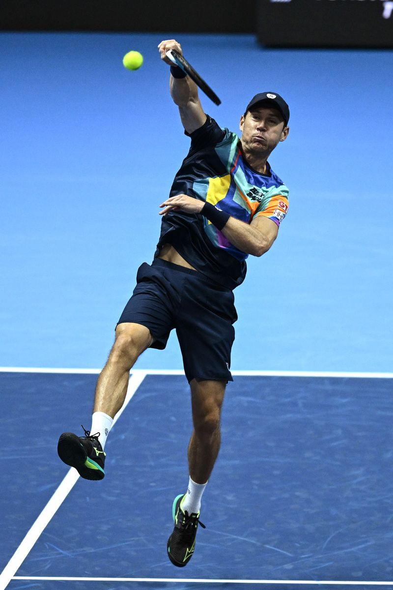 ATP总决赛横扫拉沃尔杯,穆雷惊艳四座 ATP总决赛横扫拉沃尔杯,穆雷惊艳四座