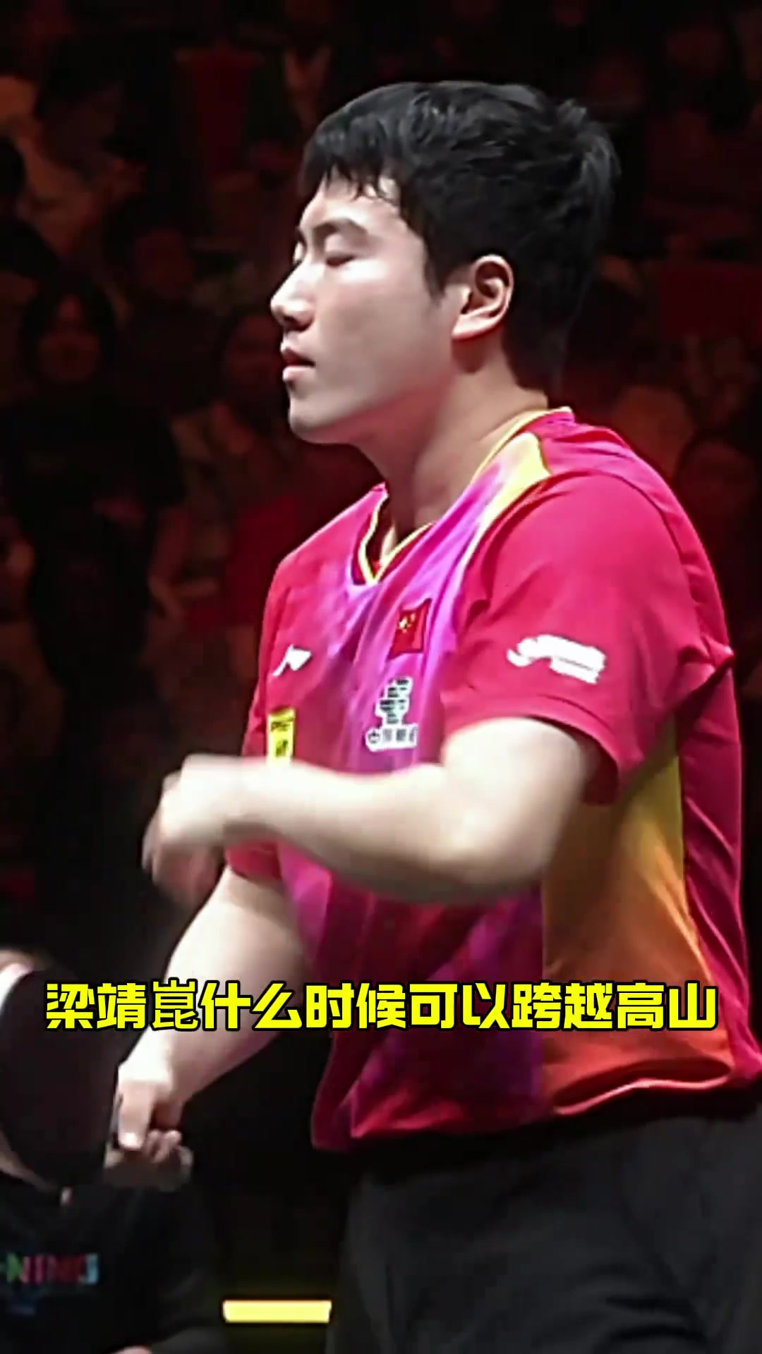 中国队鏖战奥地利队，梁靖崑惊艳四座